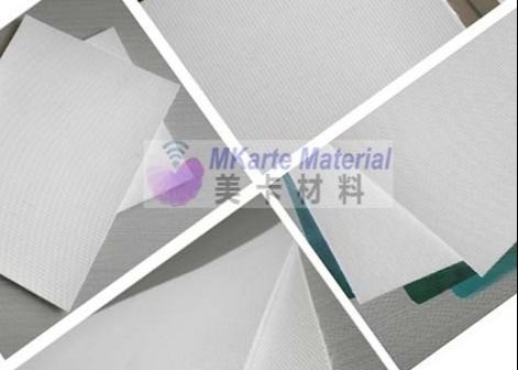 Almofada material de estratificação do coxim do processo do cartão de crédito para o laminador da imprensa do cartão do PVC
