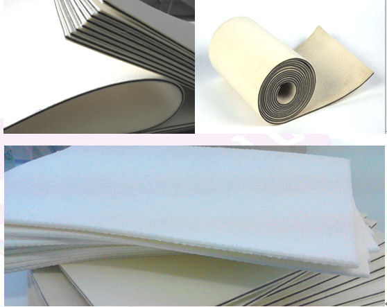 Almofada quente laminada de lã preta do coxim da imprensa da almofada para o laminador da imprensa do cartão do PVC