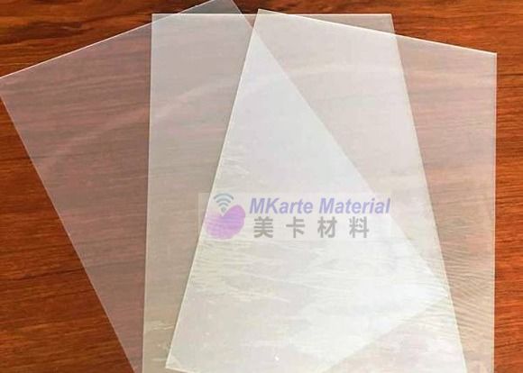Do PVC do cartão do material folha do Inkjet da laminação não para a produção normal do cartão