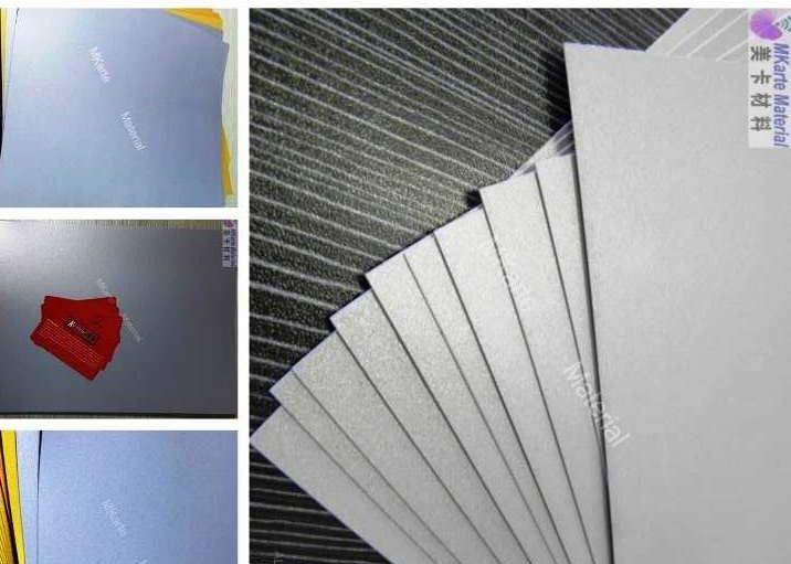 Folha impressa tira A4 A3 do PVC para anunciar material do cartão do PVC da impressão e da exposição