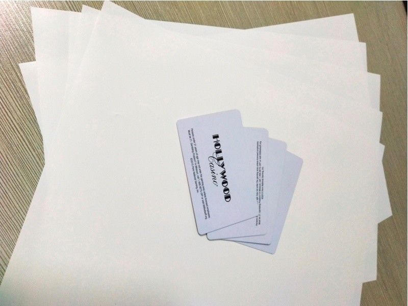 Folhas compactas compostas brancas do policarbonato para a produção do corpo da placa PC da parte alta