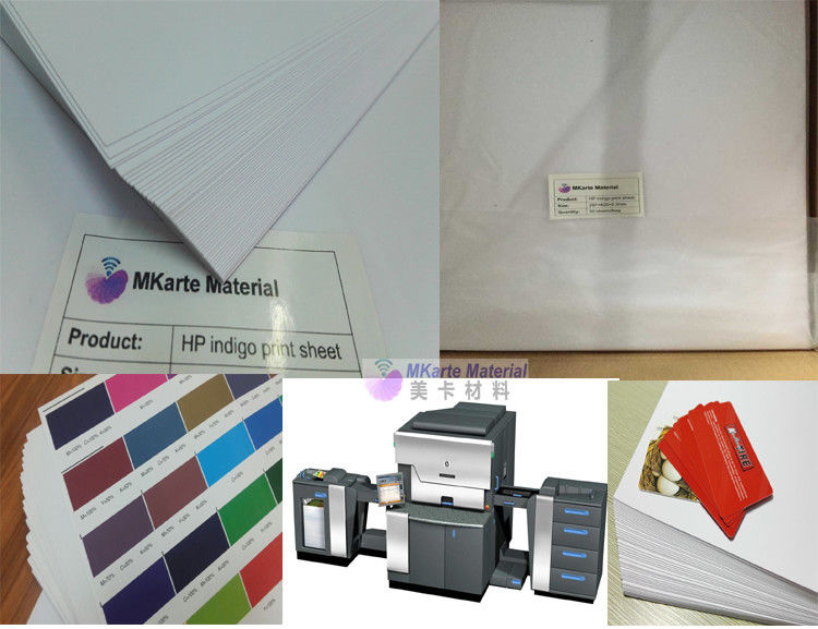 Fuji - Xerox Digital que imprime o material do cartão do PVC para IC carda a produção