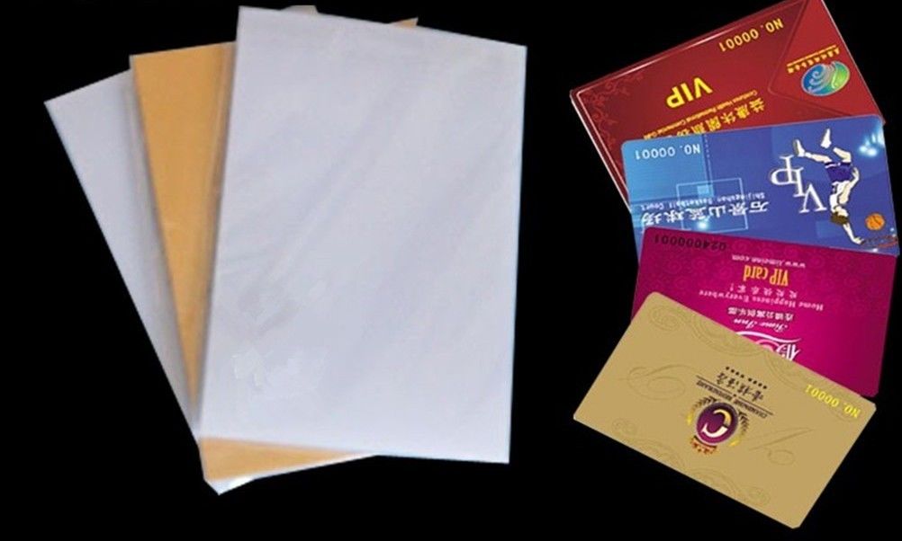 Do dragão do PVC material imediato do cartão do PVC da folha da laminação não para a produção do cartão