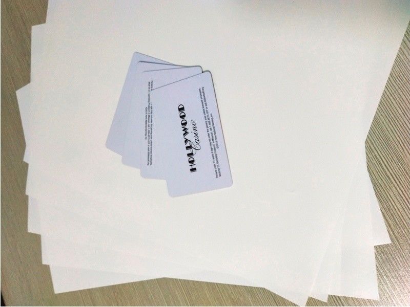 Folha branca do núcleo do cartão do plástico PETG para a produção do corpo de PETG Smart Card