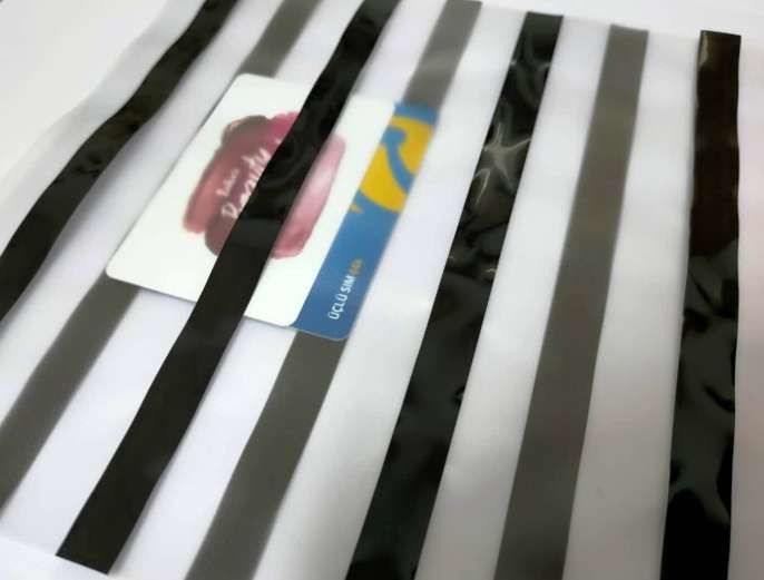 filme coberto revestido da listra magnética do tamanho do cartão A4 A3 do PVC de 0.04mm