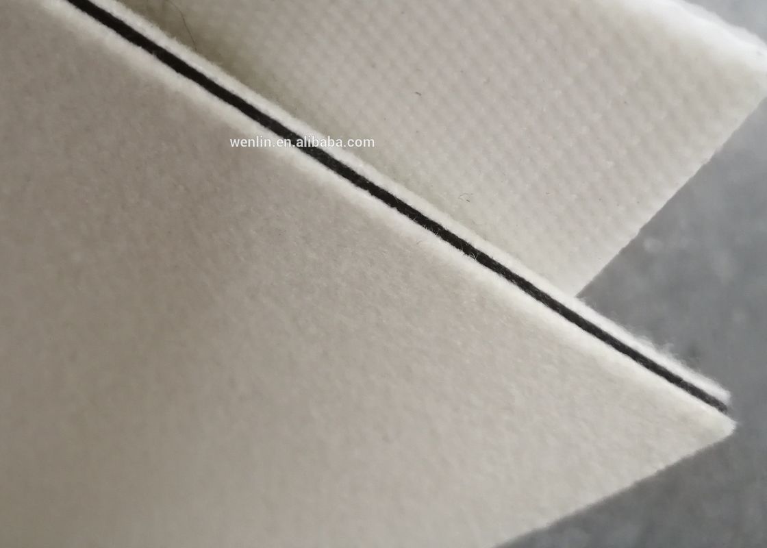 Almofada laminada coxim sentida de lã do tamanho A4 para o banco/a laminação cartão do crédito RFID