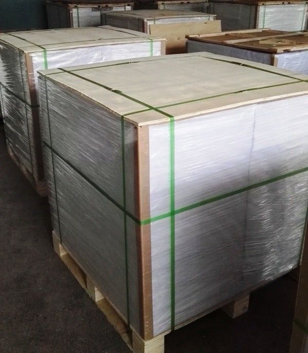 Folha branca do núcleo do Pvc 760micron para a produção do cartão do Pvc
