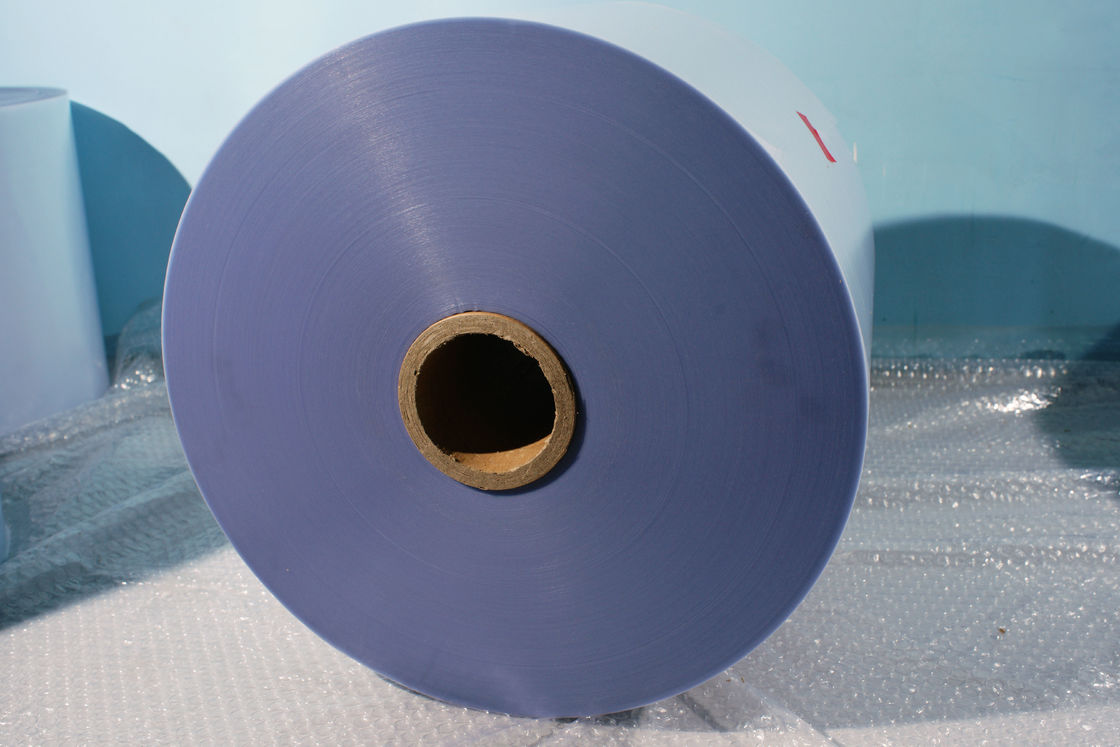 Filme coberto revestido plástico material de envelhecimento superior do cartão do Pvc para a produção de Smart Card